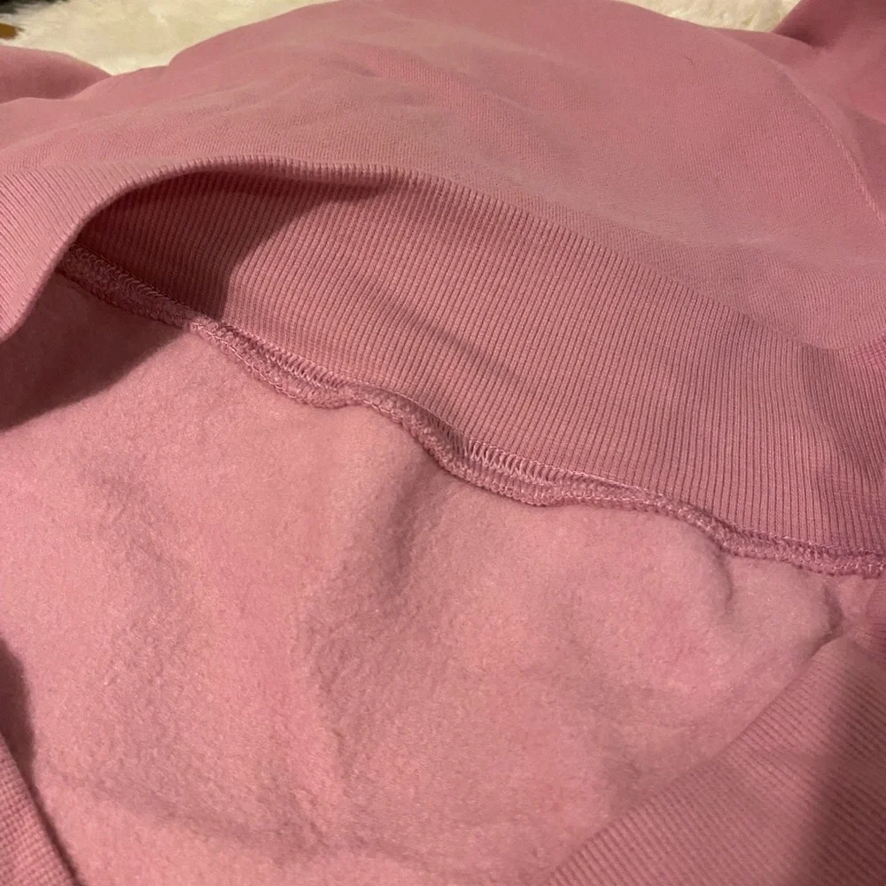 Aritzia Oversized Dusty Rose Comfy Hoodie- NWT - Picture 13 of 14